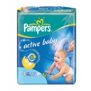 ПОДГУЗНИКИ Pampers Activ baby 7-14кг. (162шт.) 